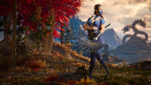 Mortal Kombat 1 Cinematic 4K Desktop Wallpaper – High Quality Gaming PC Background