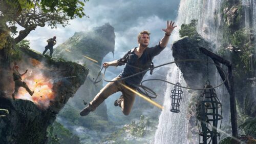 Nathan Drake Uncharted 4 High Quality Gaming Wallpaper for PC Desktop 16:9