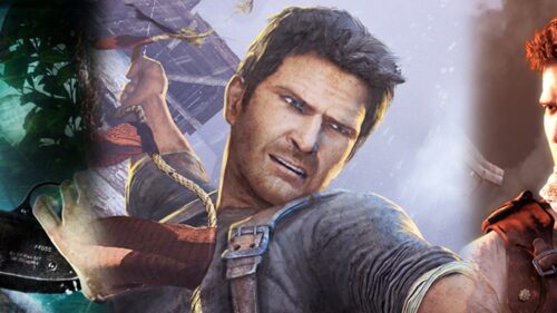 Nathan Drake Uncharted Action High Quality Gaming Desktop Wallpaper 4K