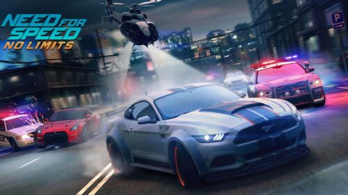 Need for Speed Gaming Wallpaper – High-Speed Street Racing Desktop Background 4K