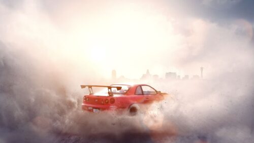 Need for Speed Gaming Wallpaper – High Resolution Street Racing PC Background