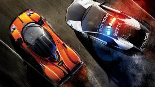 Need for Speed Gaming Wallpaper – High-Octane Street Racing Desktop Background