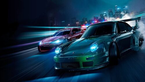 Need for Speed Gaming Wallpaper – High-Octane Street Racing Desktop Background