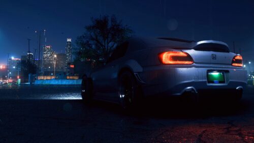 Need for Speed Gaming Wallpaper – High-Speed Street Racing Desktop Background 4K