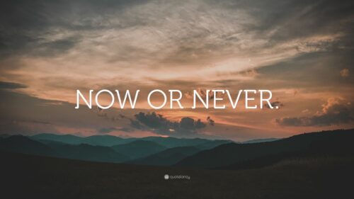 Never Change Inspirational Typography Minimalist Aesthetic Desktop Wallpaper