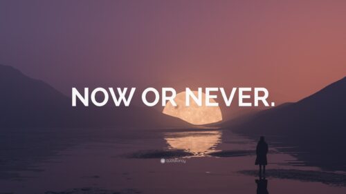 Never Change Inspirational Typography Minimalist Aesthetic High Resolution Desktop Wallpaper