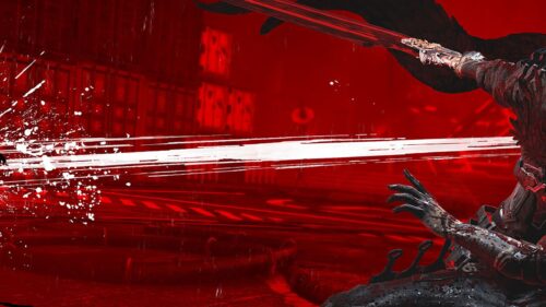 Ninja Gaiden 4 Wallpaper: Epic Ryu Hayabusa Gaming Action Desktop Background (16:9)