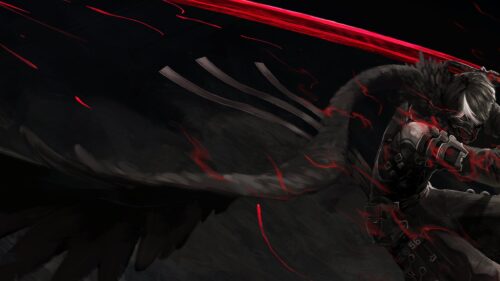 Ninja Gaiden 4 Ryu Hayabusa Combat Gaming Wallpaper 4K Desktop Background