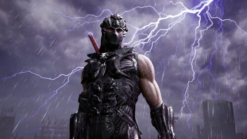 Ninja Gaiden Ryu Hayabusa HD Gaming Wallpaper for Desktop PC 4K