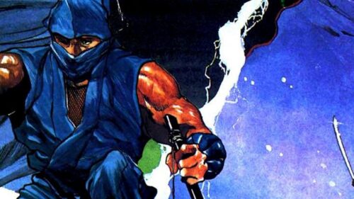 Ninja Gaiden Ryu Hayabusa Action 4K Desktop Wallpaper – High-Quality Gaming Background