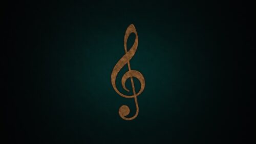 Minimalist Hand Written Notes from the Last Row Aesthetic 4K Desktop Wallpaper