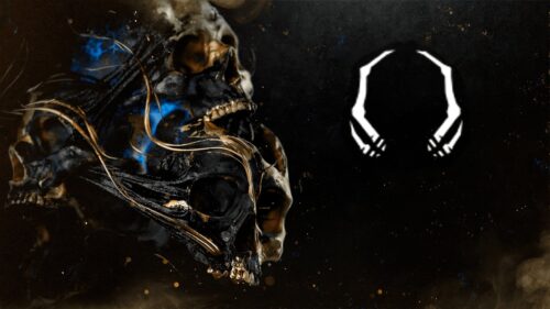 Dark Surreal Obsession Art Abstract 4K Desktop Wallpaper
