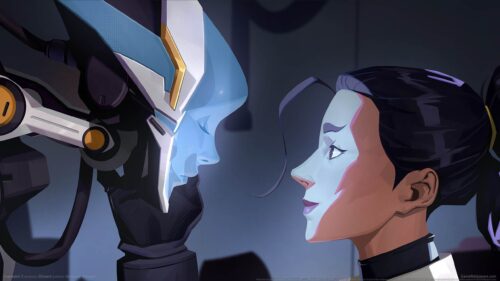 Overwatch 2 Cinematic Gaming Wallpaper 4K High Definition Desktop Background