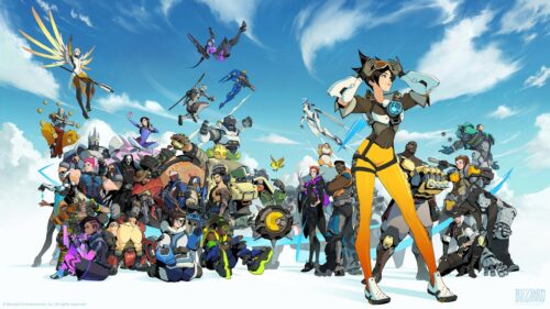 Overwatch 2 Cinematic Gaming Wallpaper – 4K High Quality Desktop Background