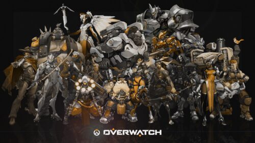 Overwatch 2 Cinematic Heroes Desktop Wallpaper – High Quality 4K Gaming Background