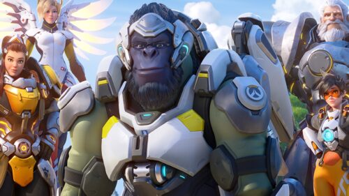 Overwatch 2 Gaming Wallpaper 4K High Definition Desktop Background