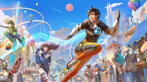 Epic Overwatch Gaming Wallpaper 4K High Resolution Desktop Background