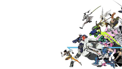 Epic Overwatch Gaming Wallpaper 4K High Resolution Desktop Background