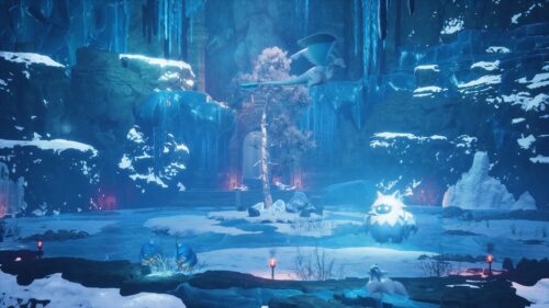 Stunning Palworld Adventure Gaming Wallpaper 4K for PC Desktop