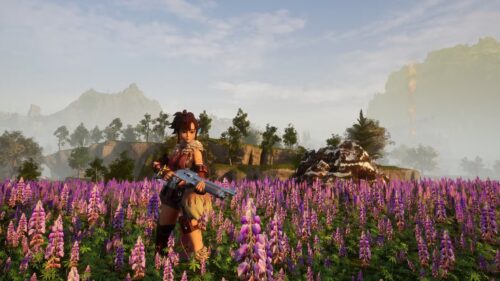 Palworld High Definition Gaming Wallpaper for Desktop PC – Epic 4K Landscape Background