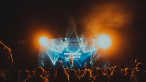 Live Concert Music Festival Stage Performance 4K Desktop Wallpaper