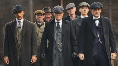 Thomas Shelby Cinematic Portrait Peaky Blinders High Resolution 4K Desktop Wallpaper