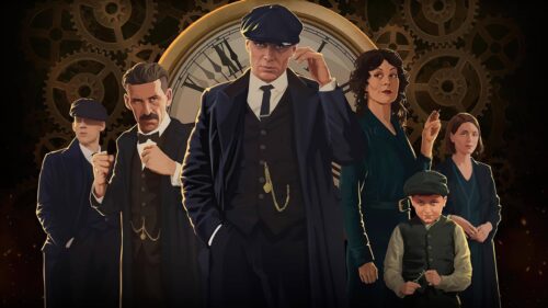 Thomas Shelby Peaky Blinders Cinematic Portrait 4K Desktop Wallpaper