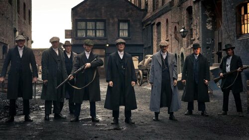 Thomas Shelby Cinematic Peaky Blinders Portrait High Resolution 4K Desktop Wallpaper
