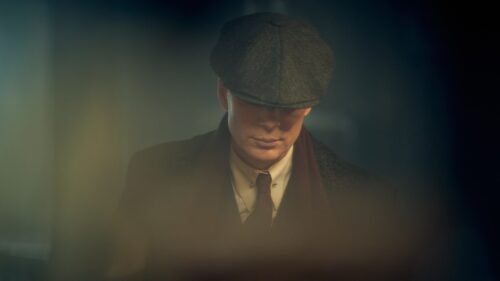 Thomas Shelby Cinematic Portrait Peaky Blinders High Resolution 4K Desktop Wallpaper