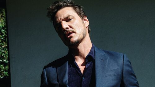 High-Quality Portrait of Pedro Pascal Cinematic Style 4K Desktop Wallpaper