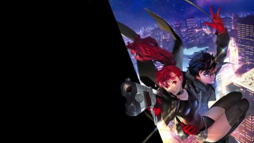 Persona 5 Joker and Phantom Thieves Desktop Gaming Wallpaper 4K