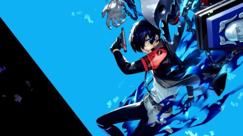 Persona 5 Joker and Phantom Thieves Gaming Wallpaper 4K High Resolution Desktop Background