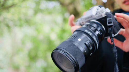 Professional Camera Photography and Bokeh Nature Desktop Wallpaper