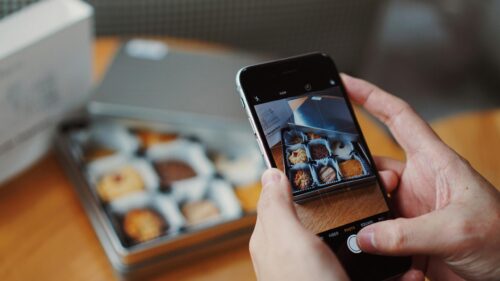Creative Food Photography Smartphone Capture Desktop Wallpaper