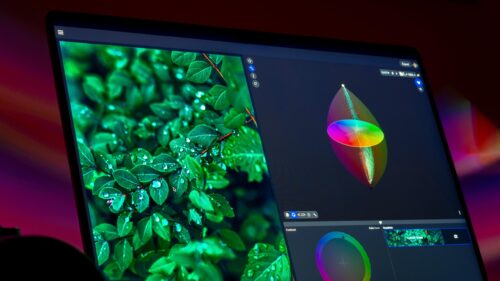 Professional Color Grading Software Interface 4K Wallpaper