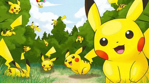 Stunning Pikachu 4K Gaming Wallpaper for Desktop PC – High Quality Pokémon Background