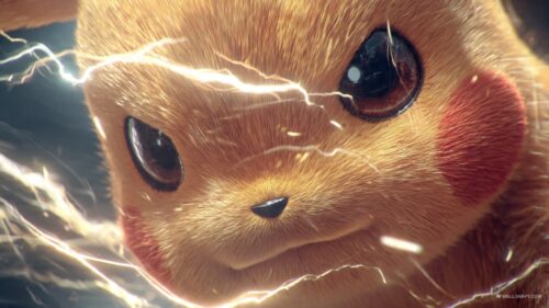 High-Quality Pikachu Gaming Wallpaper 4K for PC Desktop | Bestwallpapers.net