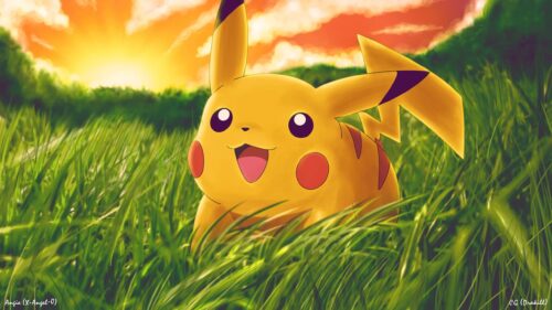 High-Quality Pikachu Gaming Wallpaper 4K for Desktop PC | Bestwallpapers.net