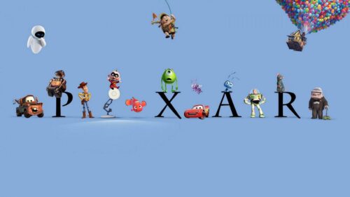 Magical Pixar Movie Scenes Cinematic Art 4K Desktop Wallpaper