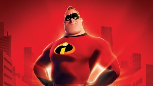 Vibrant Pixar Movie Characters Collage High Resolution 4K Desktop Wallpaper