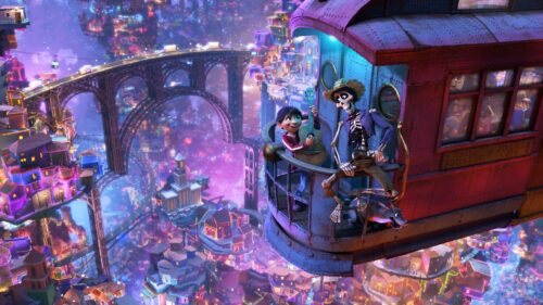 Magical Pixar Movie Scenes Cinematic Art 4K Desktop Wallpaper