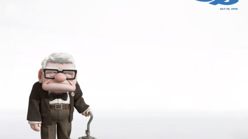 Magical Pixar Movie Characters Cinematic Scene 4K Desktop Wallpaper