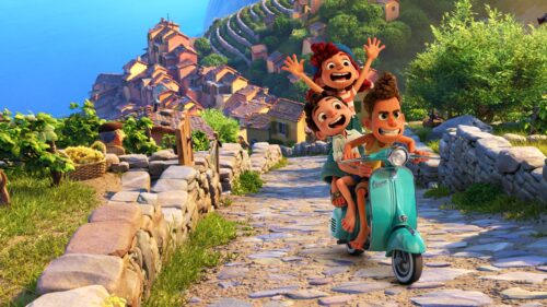 Magical Pixar Movie Characters Cinematic Scene 4K Desktop Wallpaper