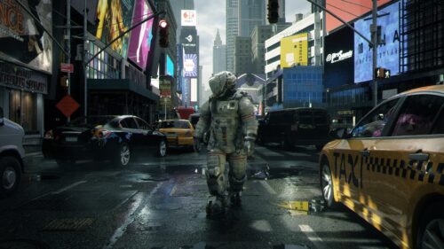 Pragmata Video Game High-Quality 4K Desktop Wallpaper for PC – Immersive Sci-Fi Gaming Background