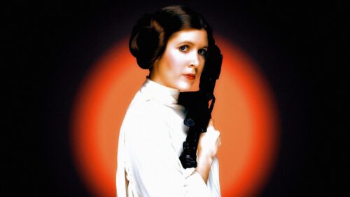 Stunning Princess Leia Organa Star Wars Heroine High Resolution Desktop Wallpaper