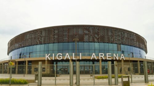 Kigali Arena Architecture Rwanda Sports Stadium 4K Wallpaper