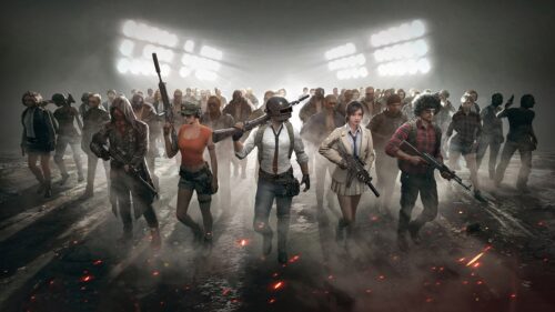Epic PUBG Battle Royale Gaming Wallpaper 4K – High-Quality Desktop Background