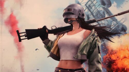 Epic PUBG Gaming Wallpaper 4K High Resolution Desktop Background