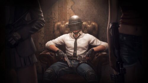 PUBG Battlegrounds Epic Combat Gaming Wallpaper for Desktop 4K