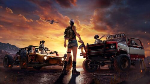PUBG Battlegrounds Epic Combat Gaming Wallpaper for Desktop 4K